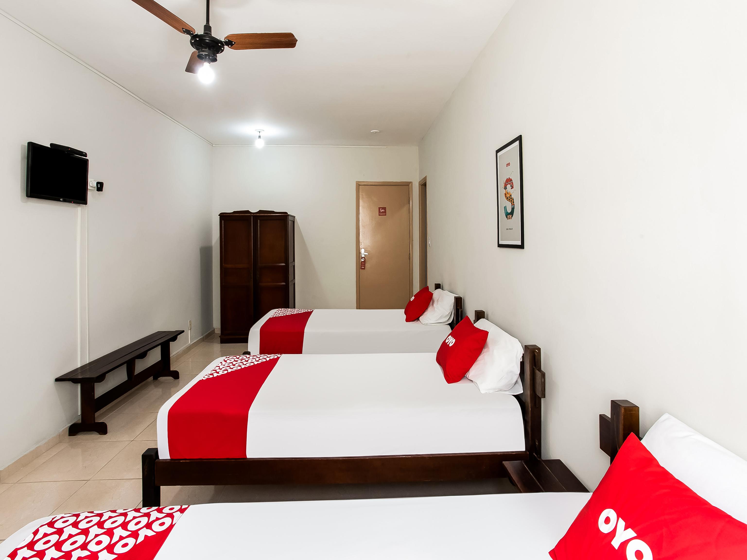 Oyo Hotel Nobrega Aeroporto De Congonhas, Sao Paulo Dış mekan fotoğraf