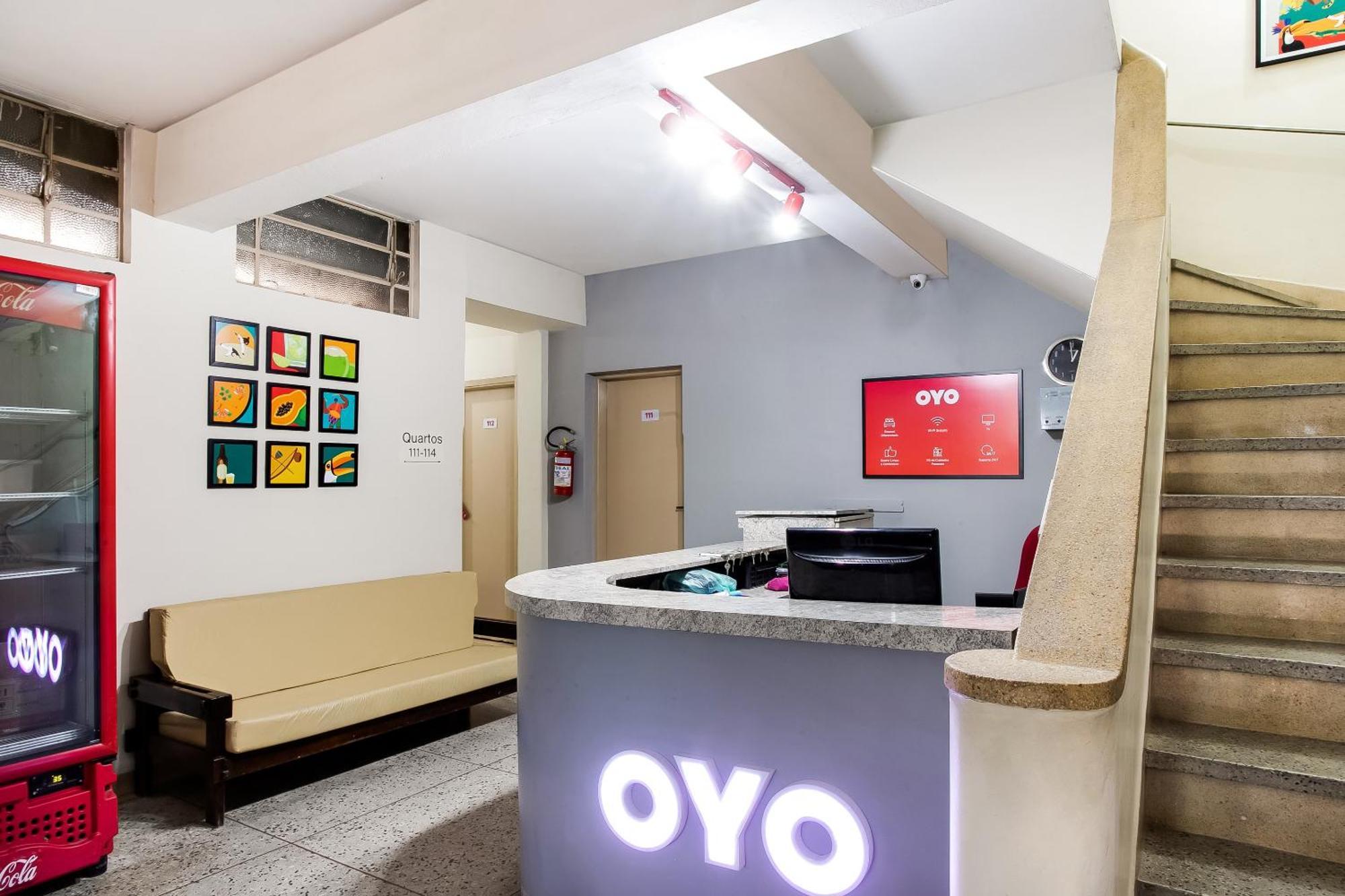 Oyo Hotel Nobrega Aeroporto De Congonhas, Sao Paulo Dış mekan fotoğraf